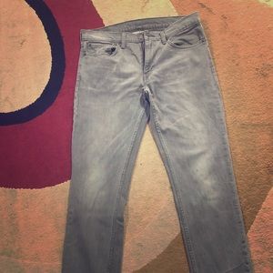 Levi’s Men gray jeans Size 34/34